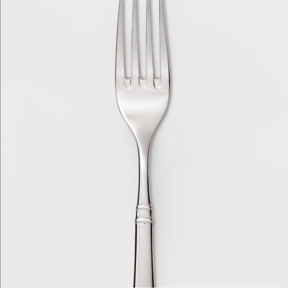 NIB 20-Piece Stainless Steel Hartford Silverware Set by Threshold - Picture 3 of 7